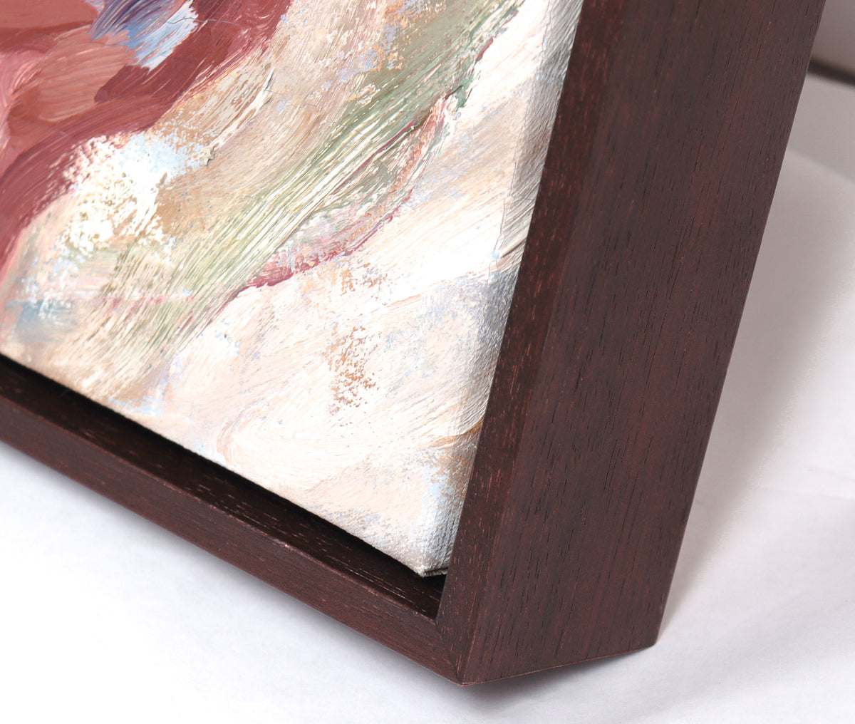 <i>Beach Scene</i> <br>1985 Oil <br><br>#C8950