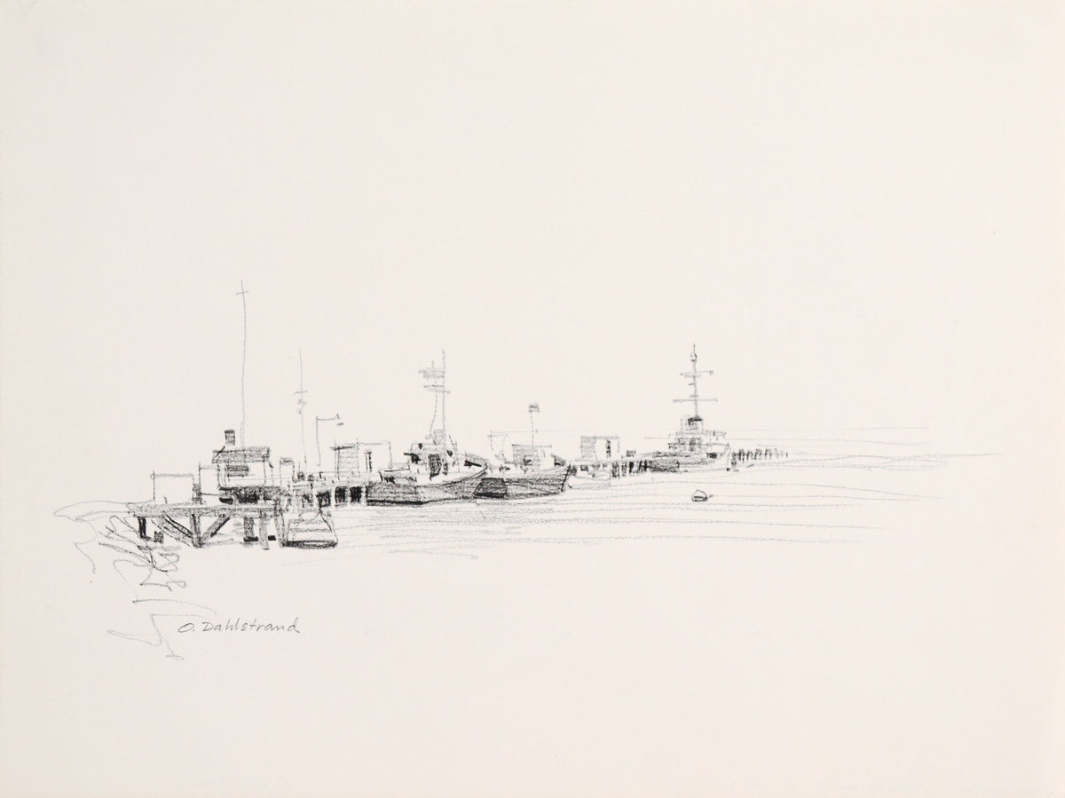 &lt;i&gt;Breakwater - Monterey&lt;/i&gt; &lt;br&gt;1962 Graphite &lt;br&gt;&lt;br&gt;#C9028