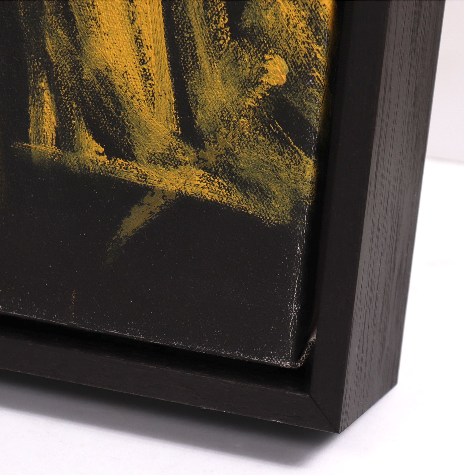 <i>Saxophonist</i> <br>C. 1984 Acrylic <br><br>#C8569