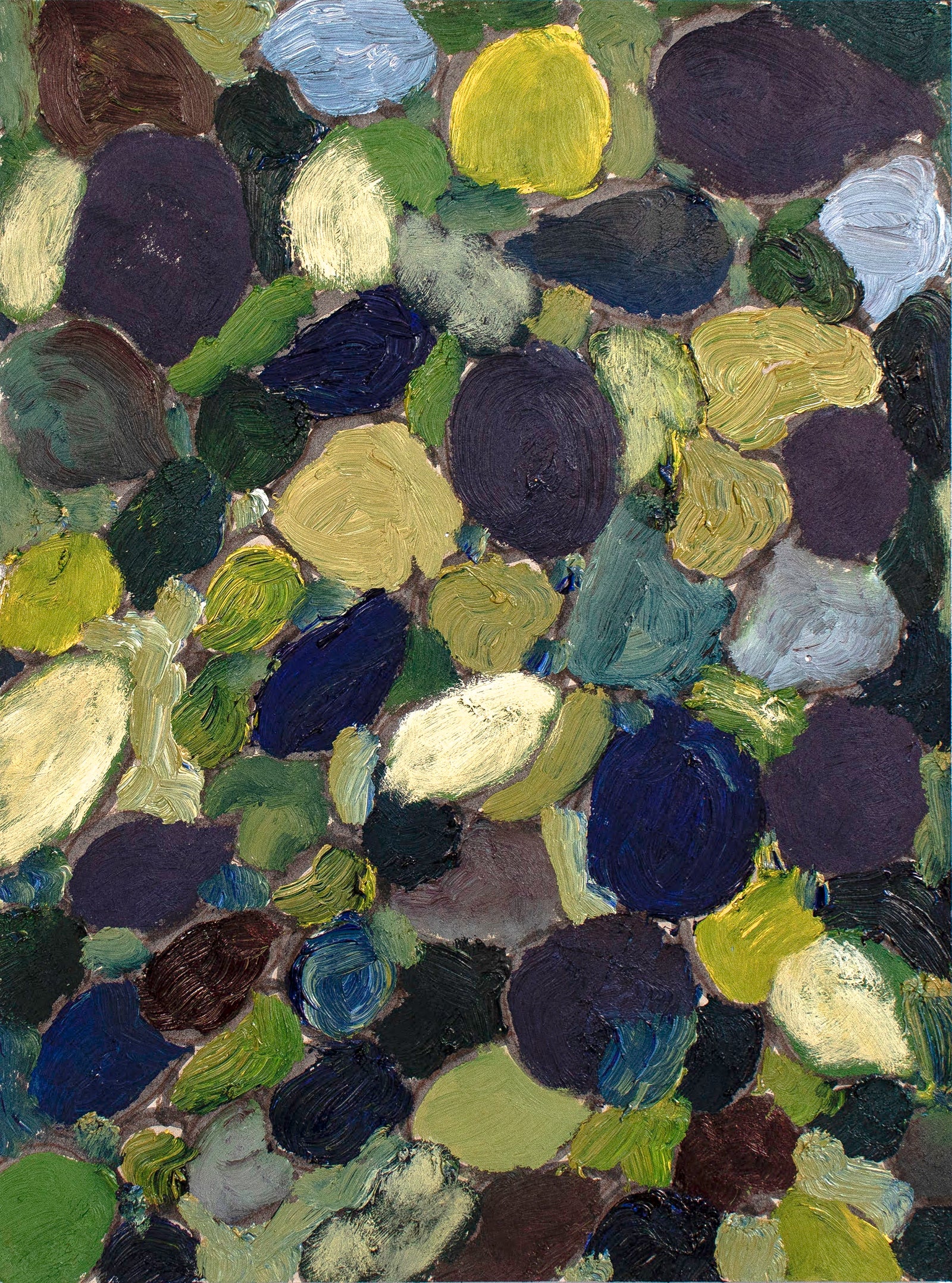 <i>Figs</i> <br>2025 Oil on Paper <br><br>#C9062