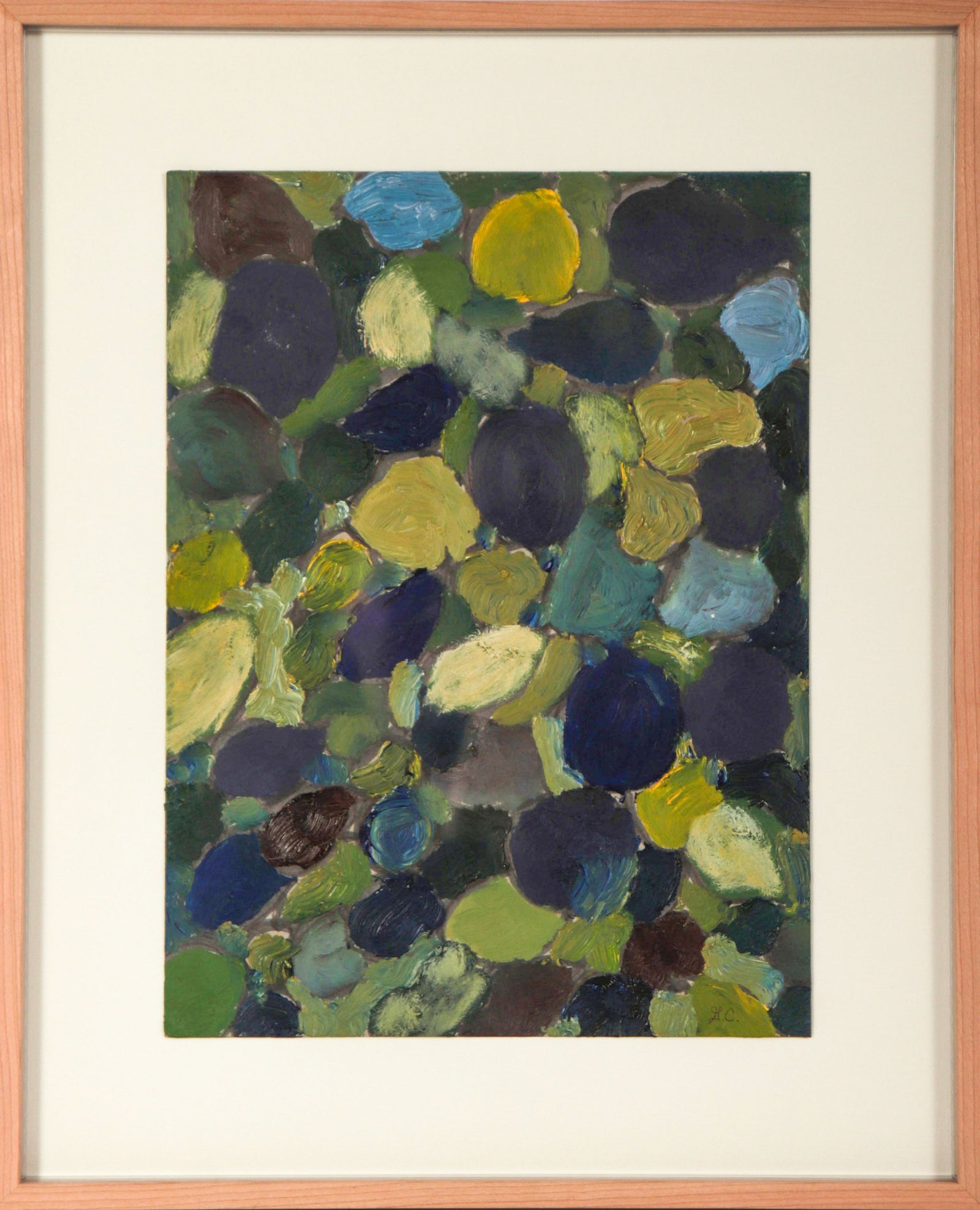 <i>Figs</i> <br>2025 Oil on Paper <br><br>#C9062