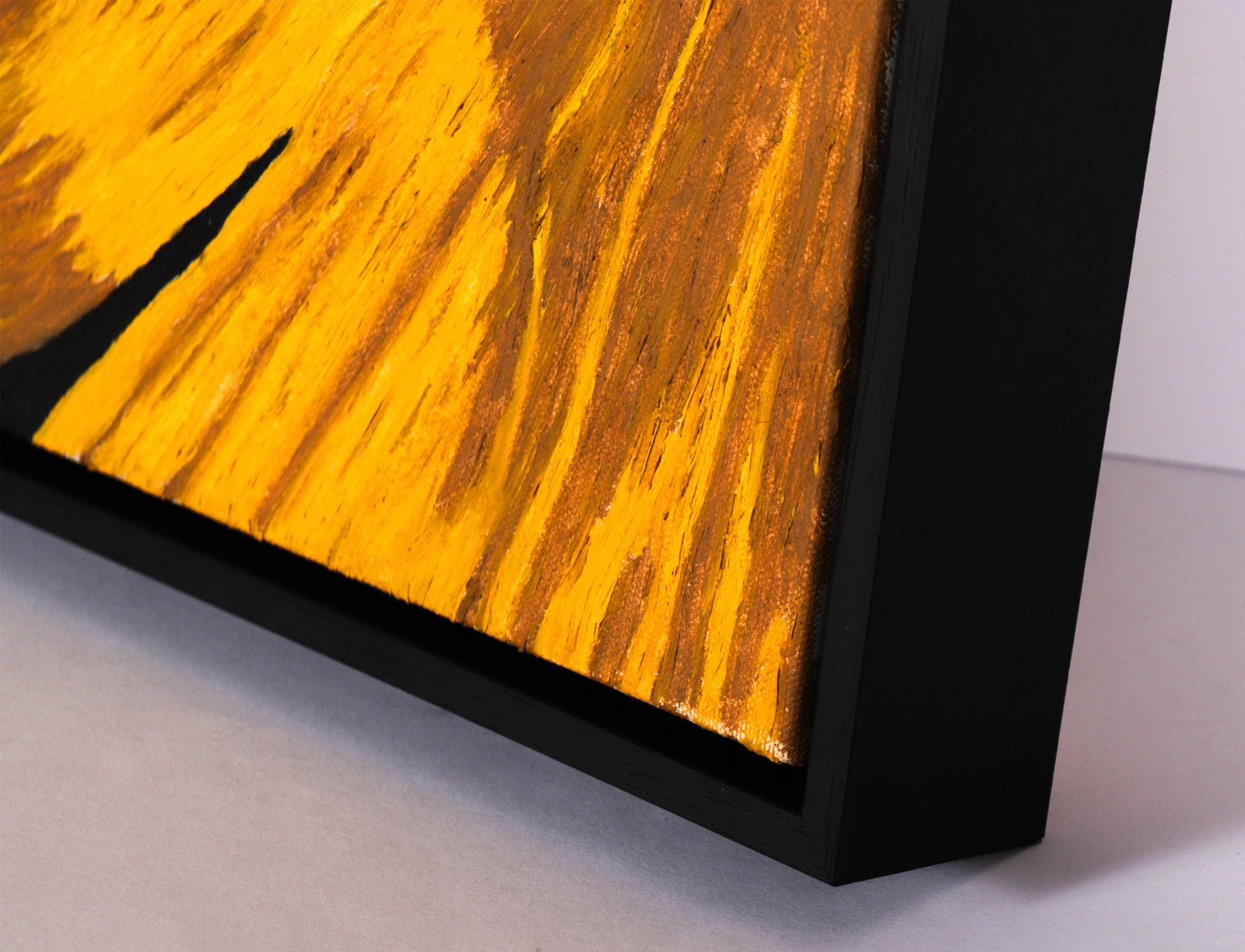 <i>Portrait of a Sunflower</i> <br>2025 Oil <br><br>#C9099