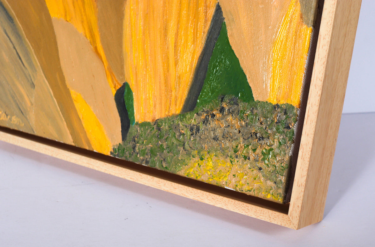 <i>Sunflower Petals</i> <br>2025 Oil <br><br>#C9102