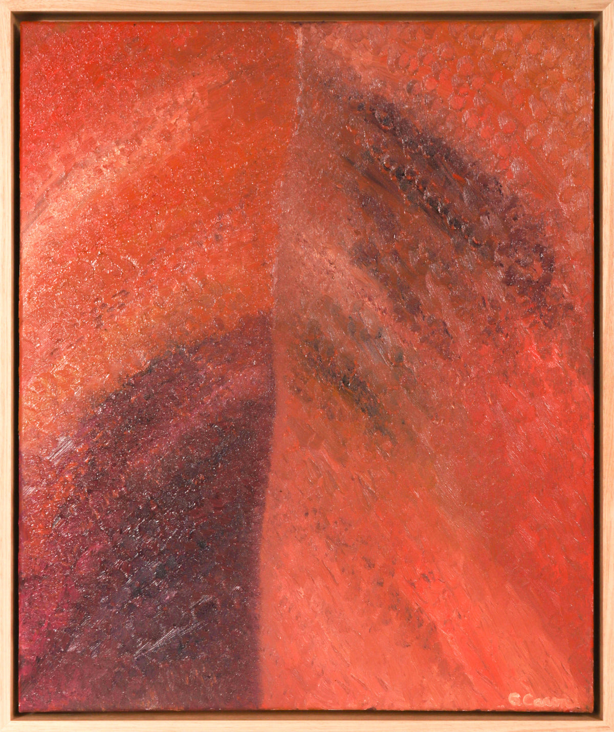 <i>Fallen Leaf</i> <br>2025 Oil <br><br>#C9106