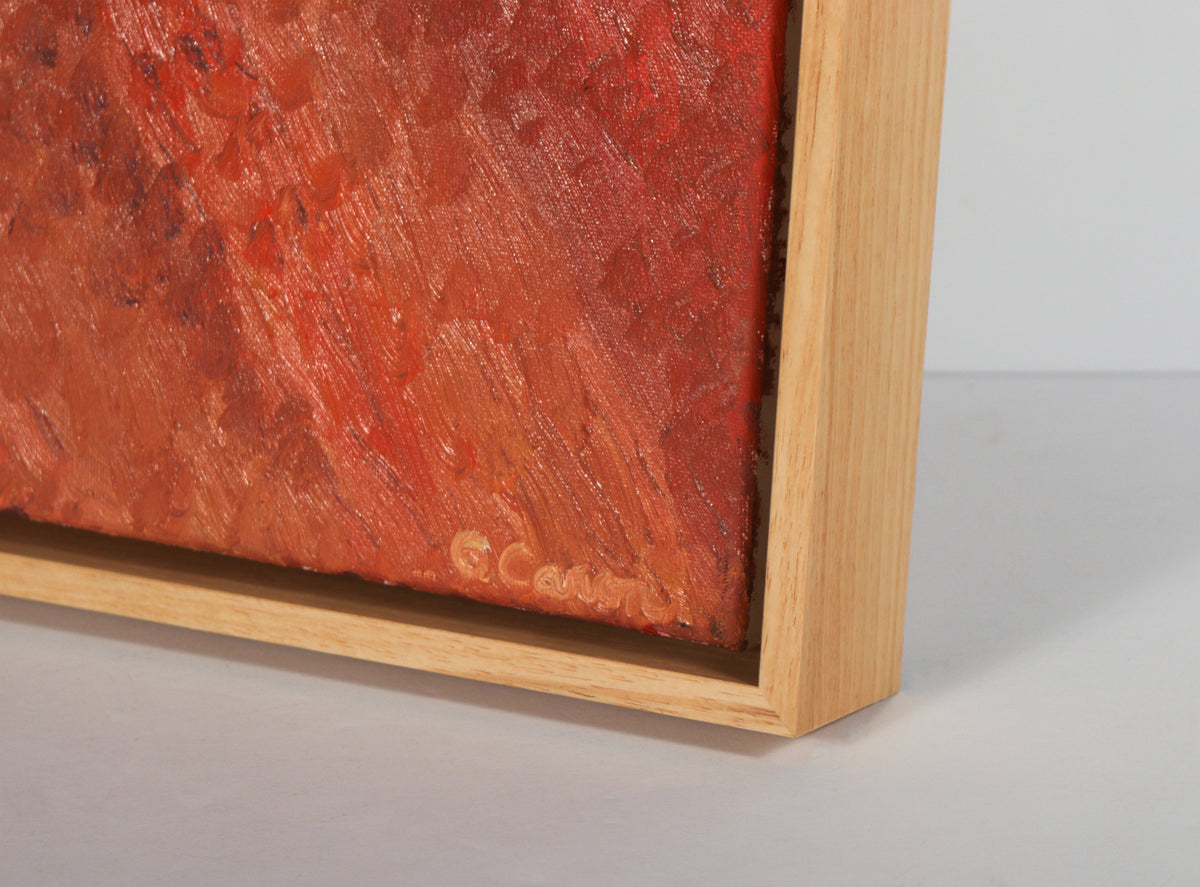 <i>Fallen Leaf</i> <br>2025 Oil <br><br>#C9106