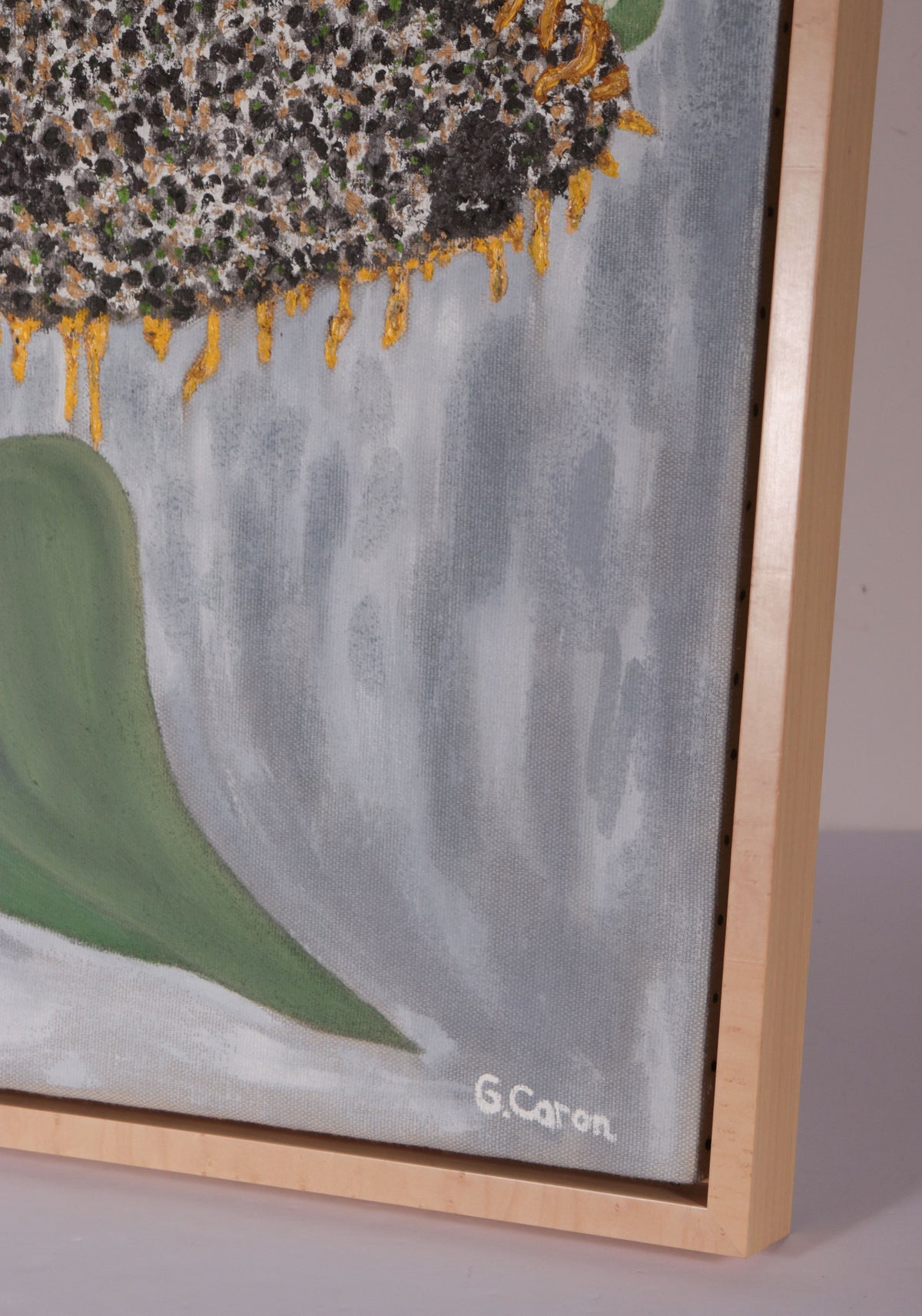 <i>Life Size Flower</i> <br>2025 Oil <br><br>#C9108