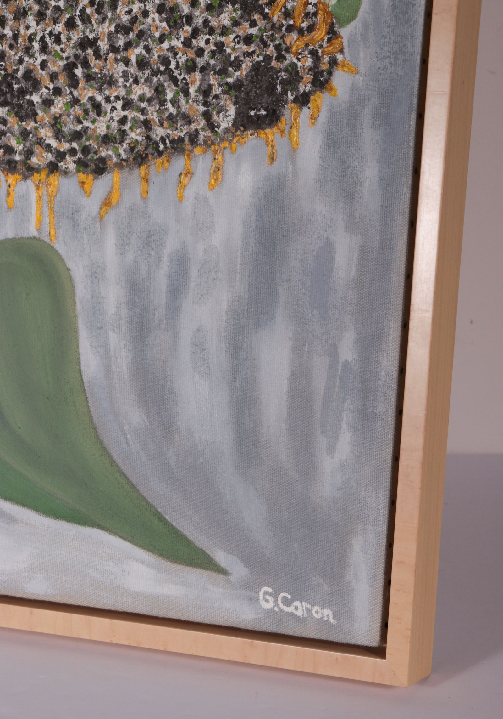 <i>Life Size Flower</i> <br>2025 Oil <br><br>#C9108