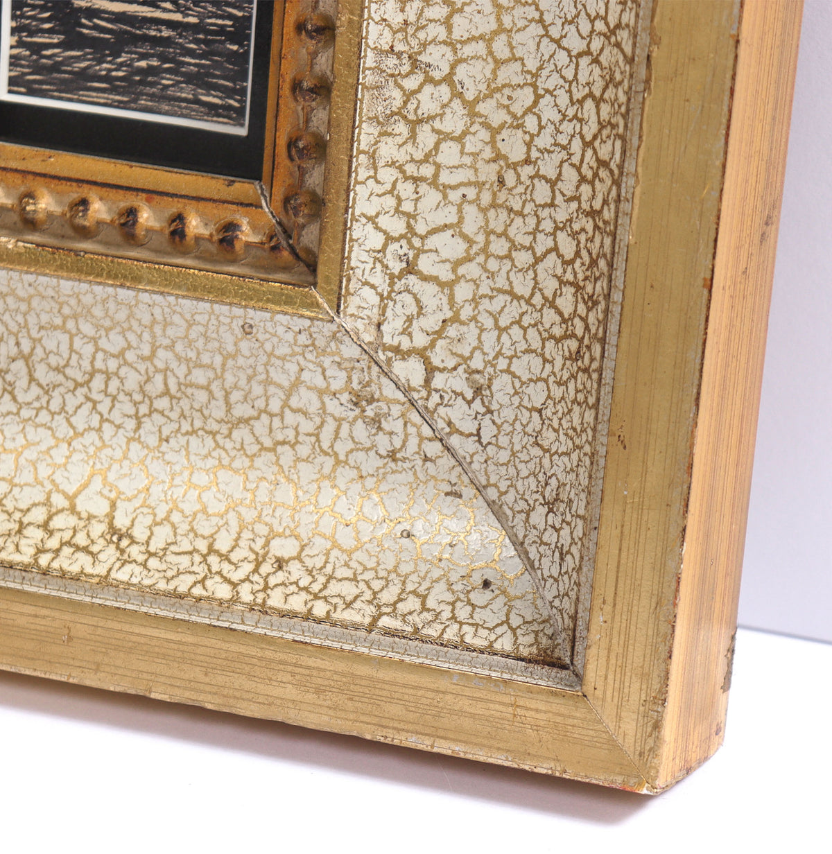 Petit 20th Century Ink Boat Drawing <br><bvr>#C9109