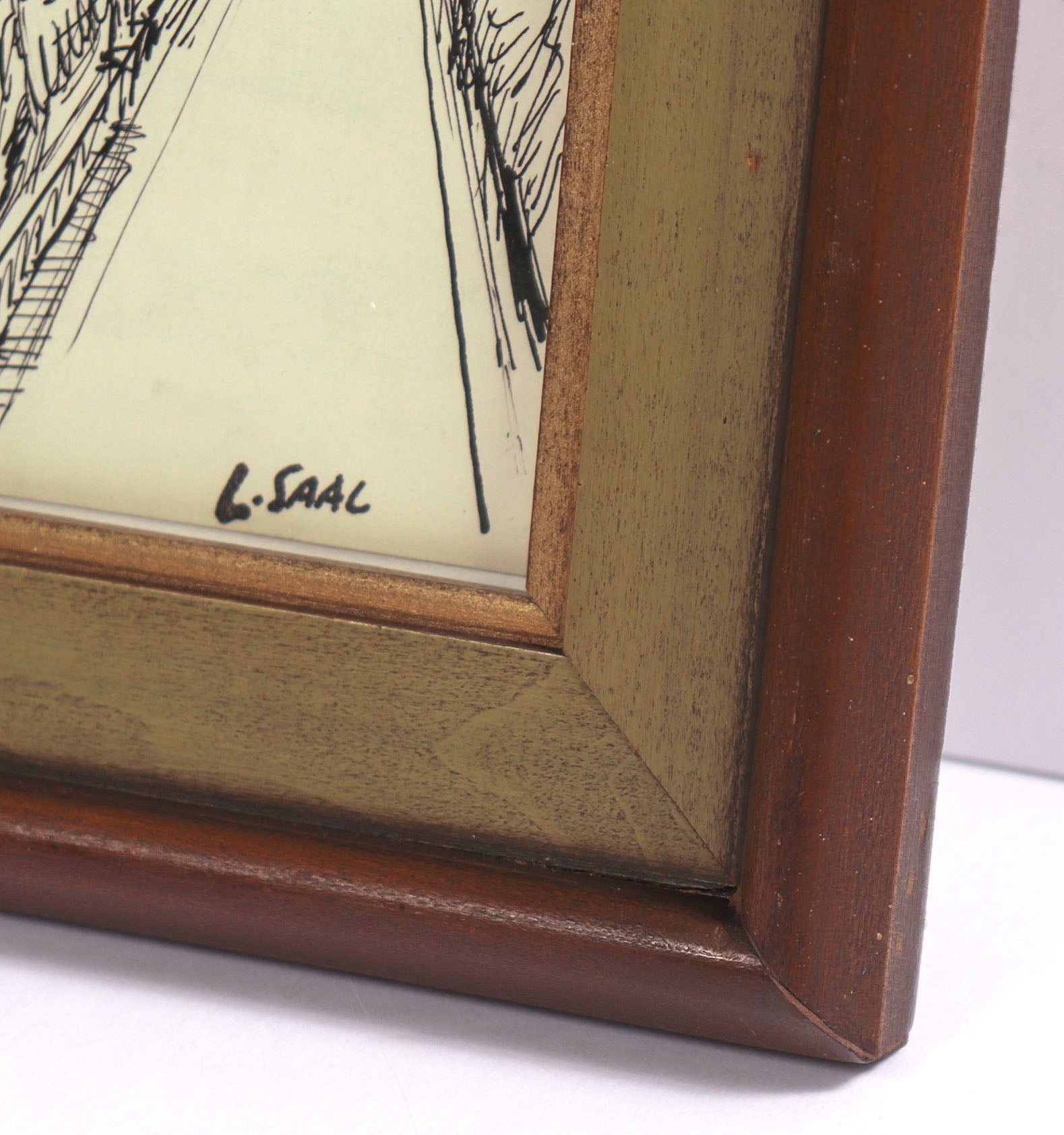 Monochrome City Scene <br>20th Century Ink <br><br>#C9112