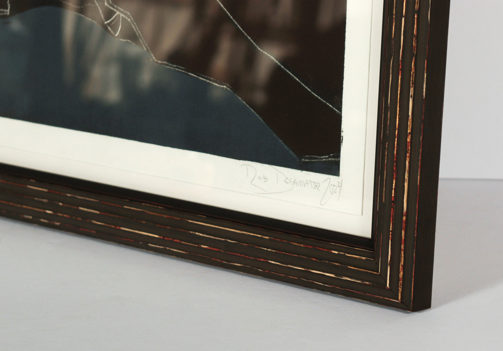 <i>Journey by Night</i> <br>2025 Monotype <br><br>#C9129