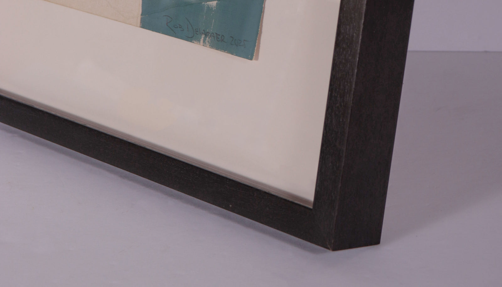 <i>Souvenir III</i> <br>2025 Gouache & Graphite on Antique French Canvas Paper <br><br>#C9135