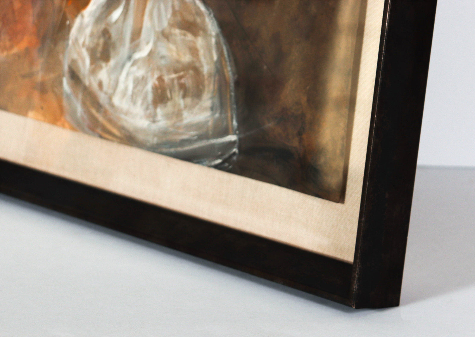 <i>Greco-Roman Figure III</i> <br>2025 Gouache, Chalk & Charcoal <br><br>#C9139