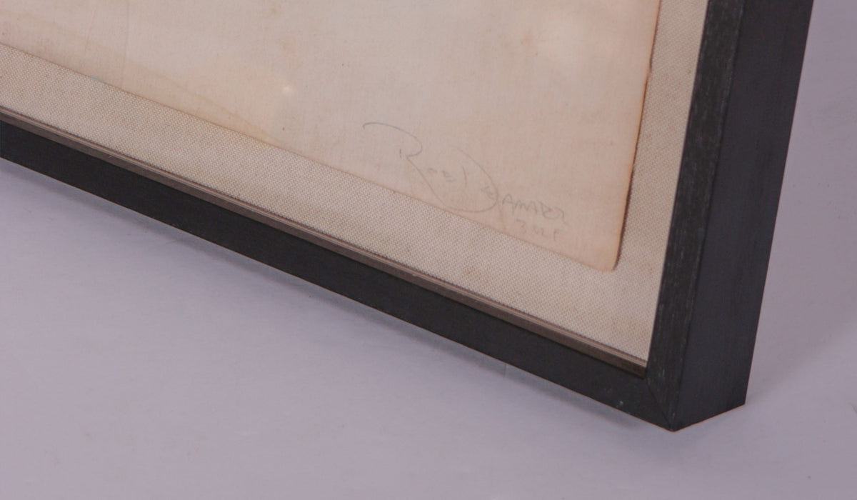 <i>Moon, 1848</i> <br>2025 Monotype on Antique French Canvas Paper <br><br>#C9140