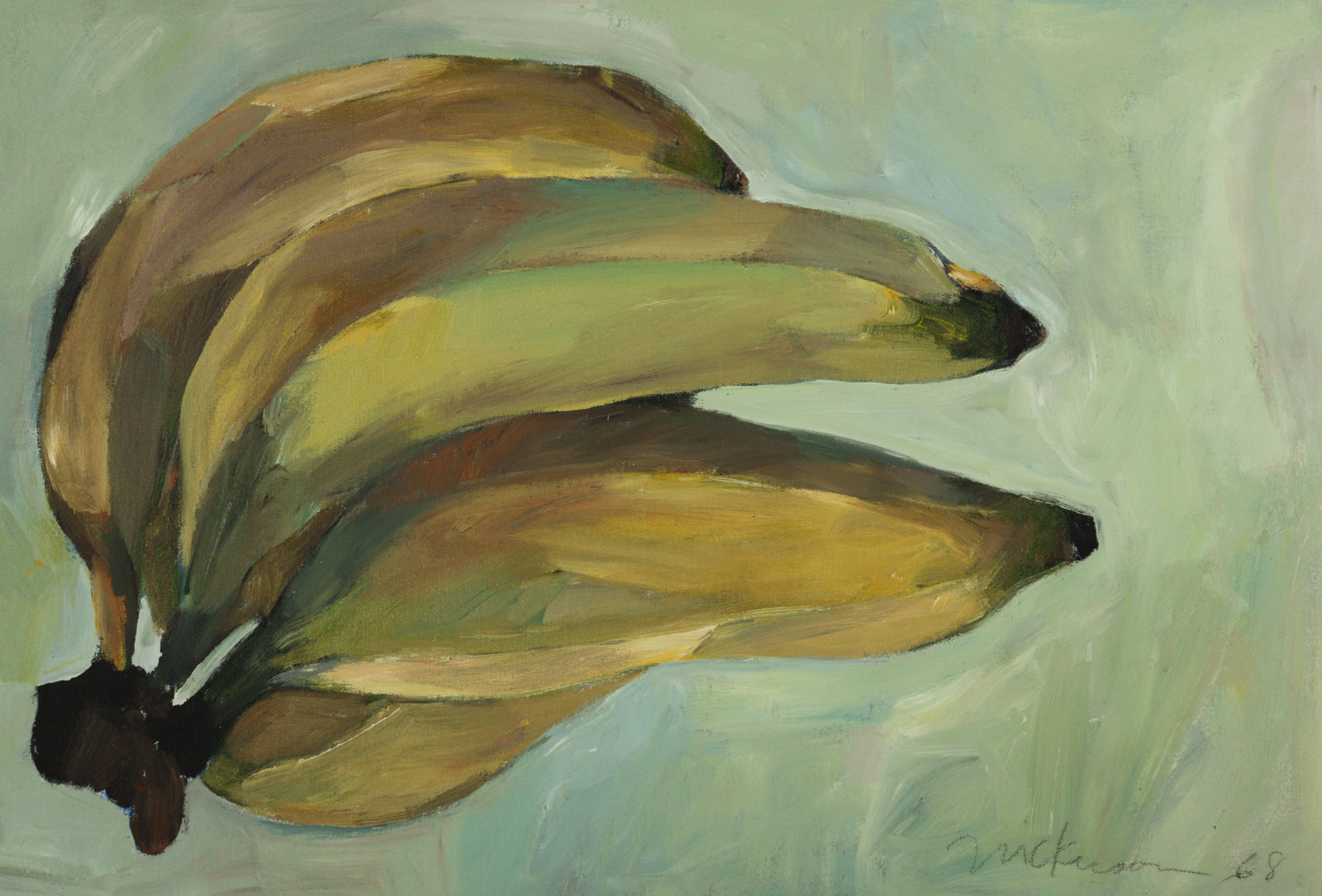 <I>Bananas</I> <br>1968 Acrylic <br><br>#C9330