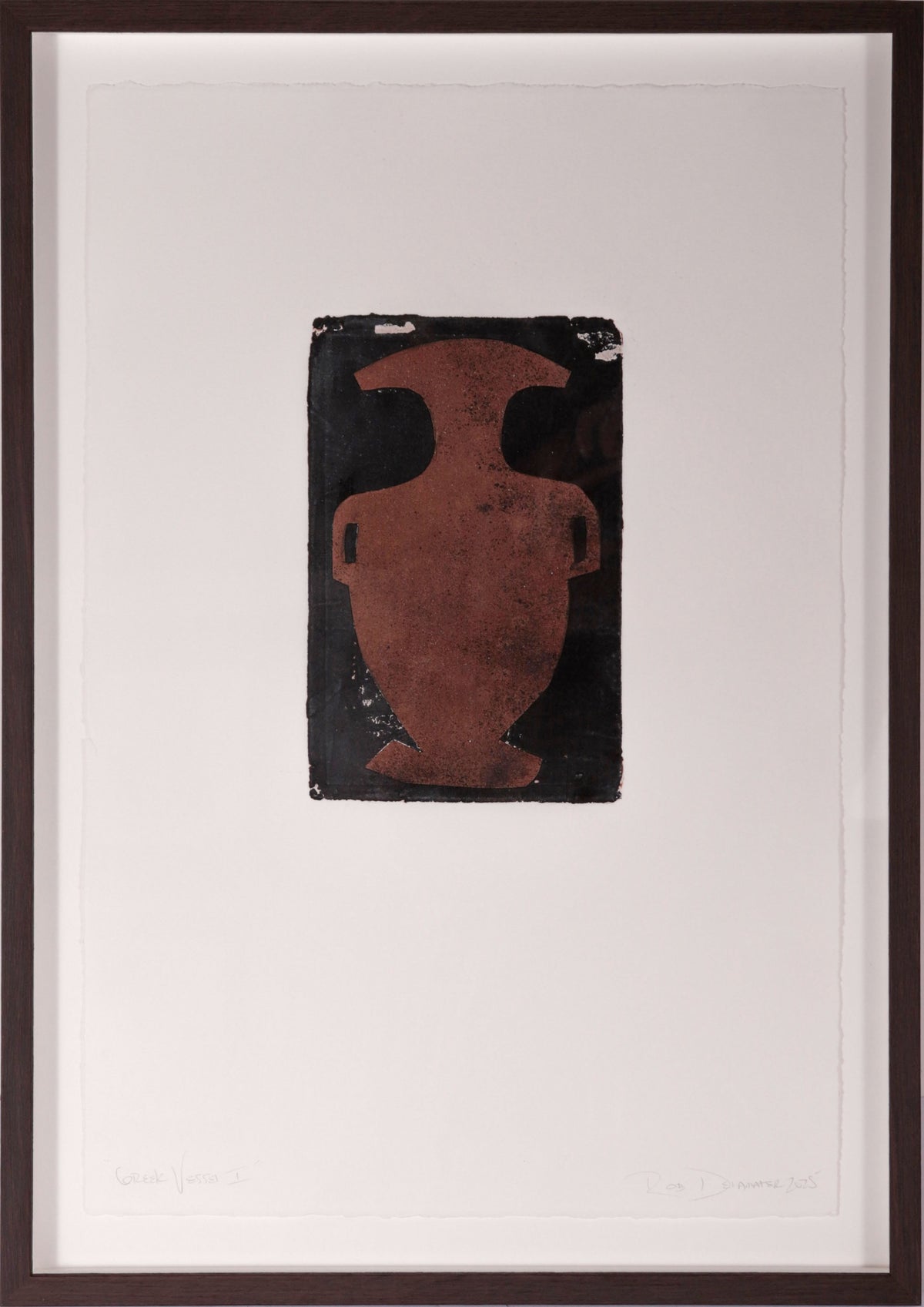 <i>Greek Vessel I</i> <br>2025 Monotype <br><br>#C9450