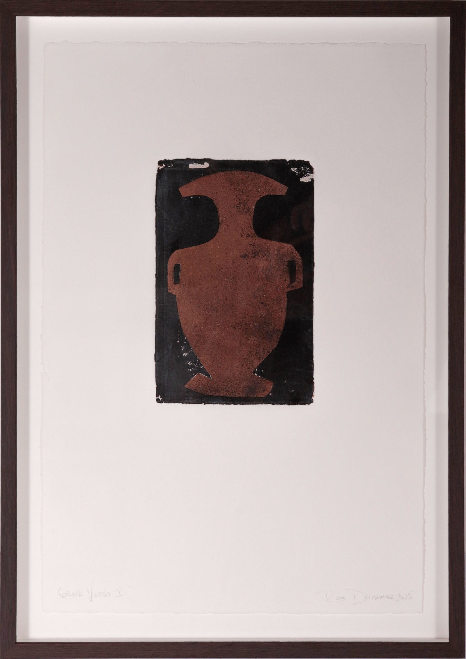 <i>Greek Vessel I</i> <br>2025 Monotype <br><br>#C9450