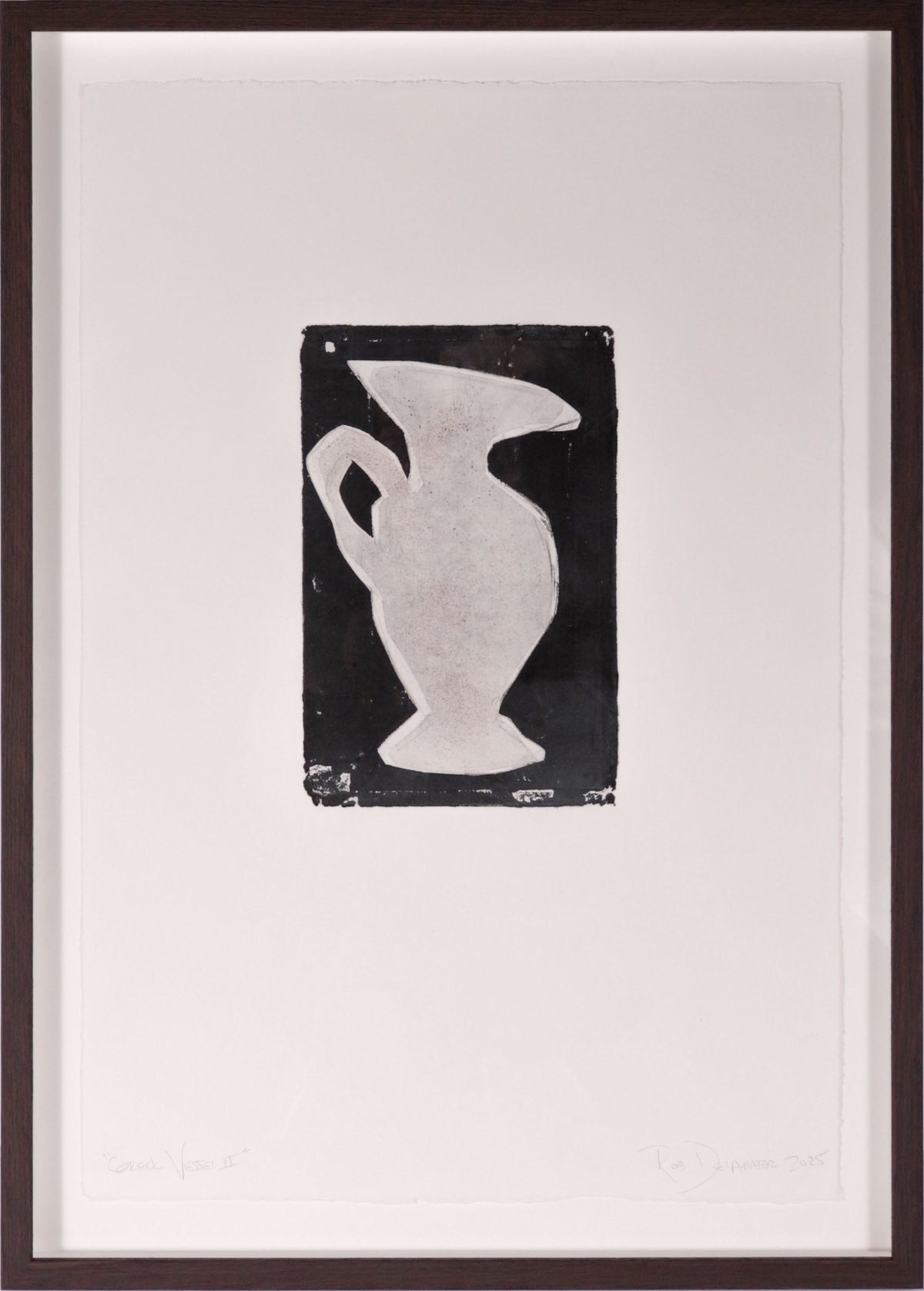 <i>Greek Vessel II</i> <br>2025 Monotype <br><br>#C9451