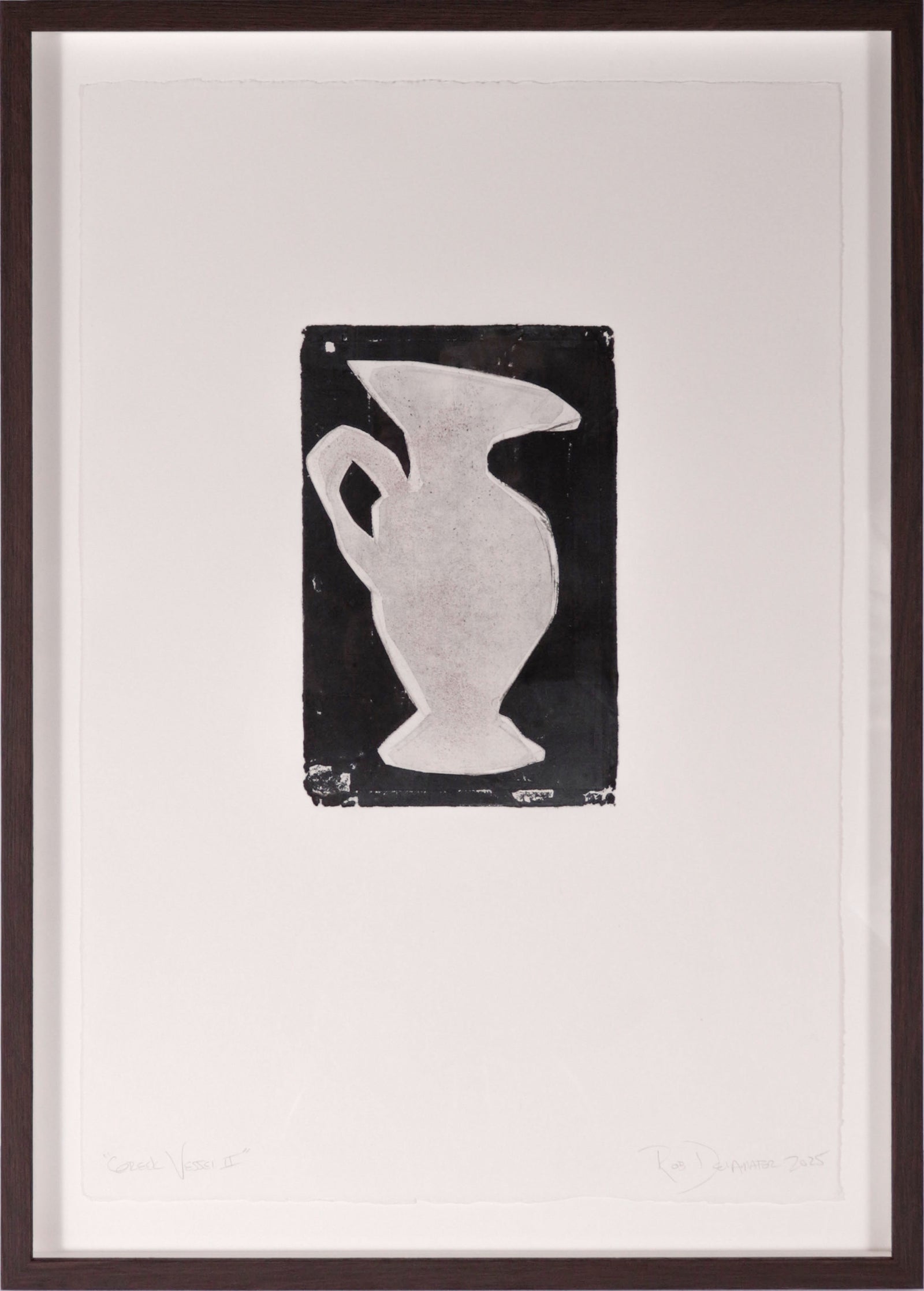 <i>Greek Vessel II</i> <br>2025 Monotype <br><br>#C9451