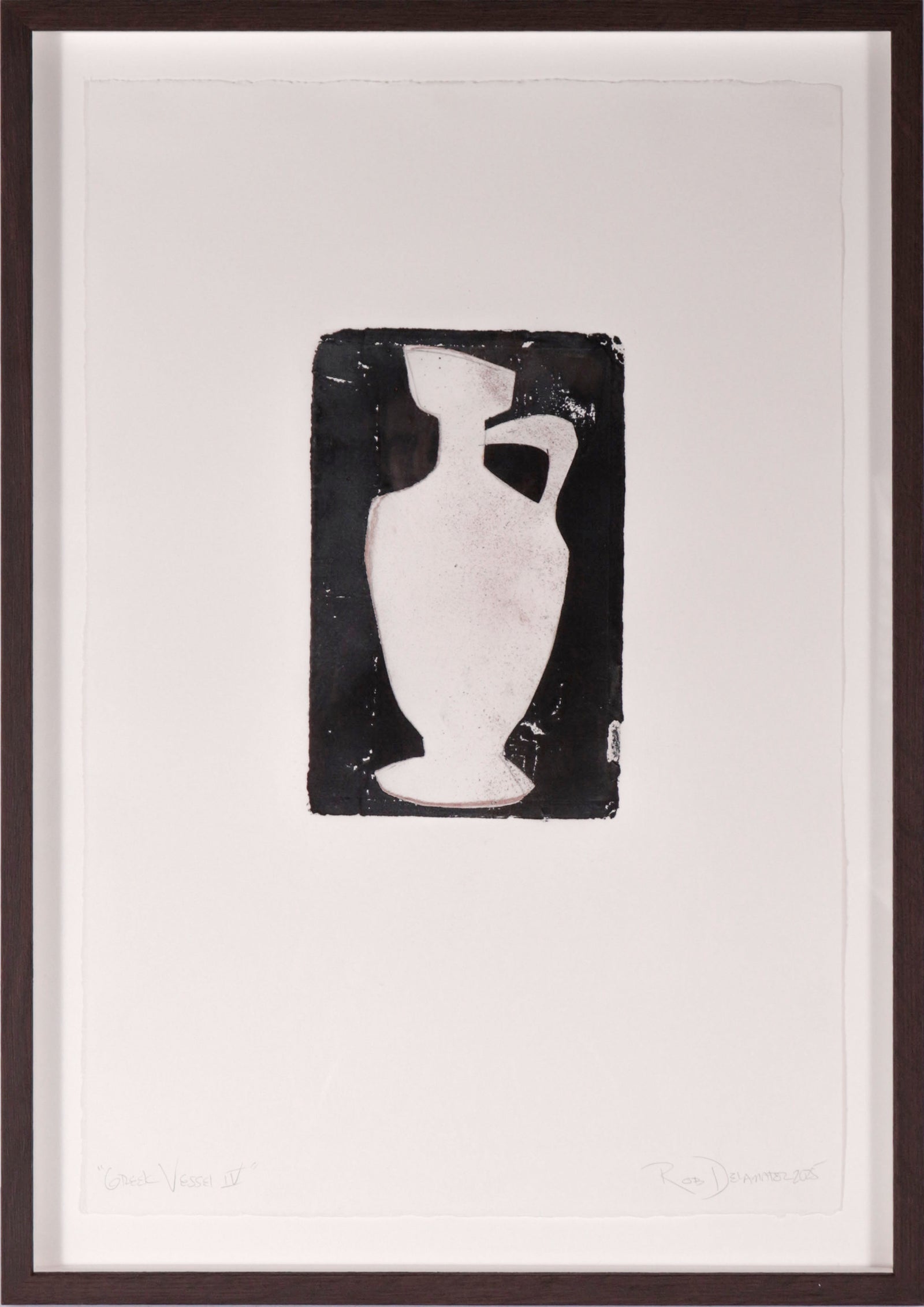 <i>Greek Vessel IV</i> <br>2025 Monotype <br><br>#C9452