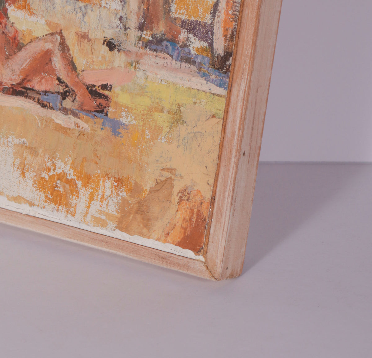 <i>San Francisco Beach</i> <br>1991 Oil <br><br>#C9493