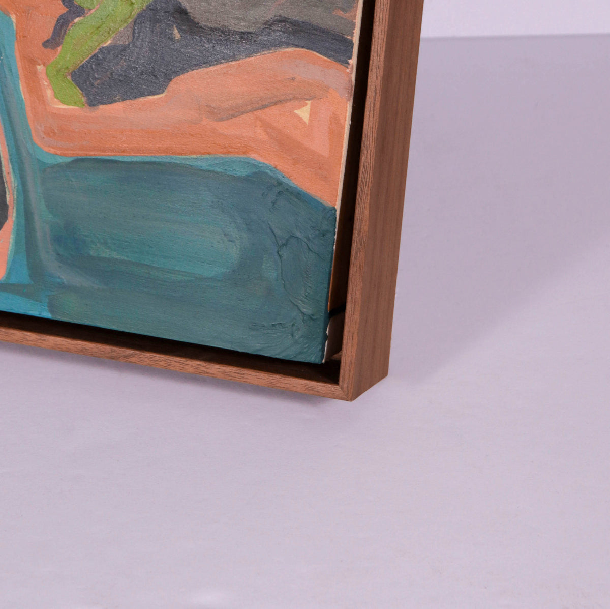 <i>A New Eden</i> <br>2024 Hand-Mixed Pigment <br><br>#C9575