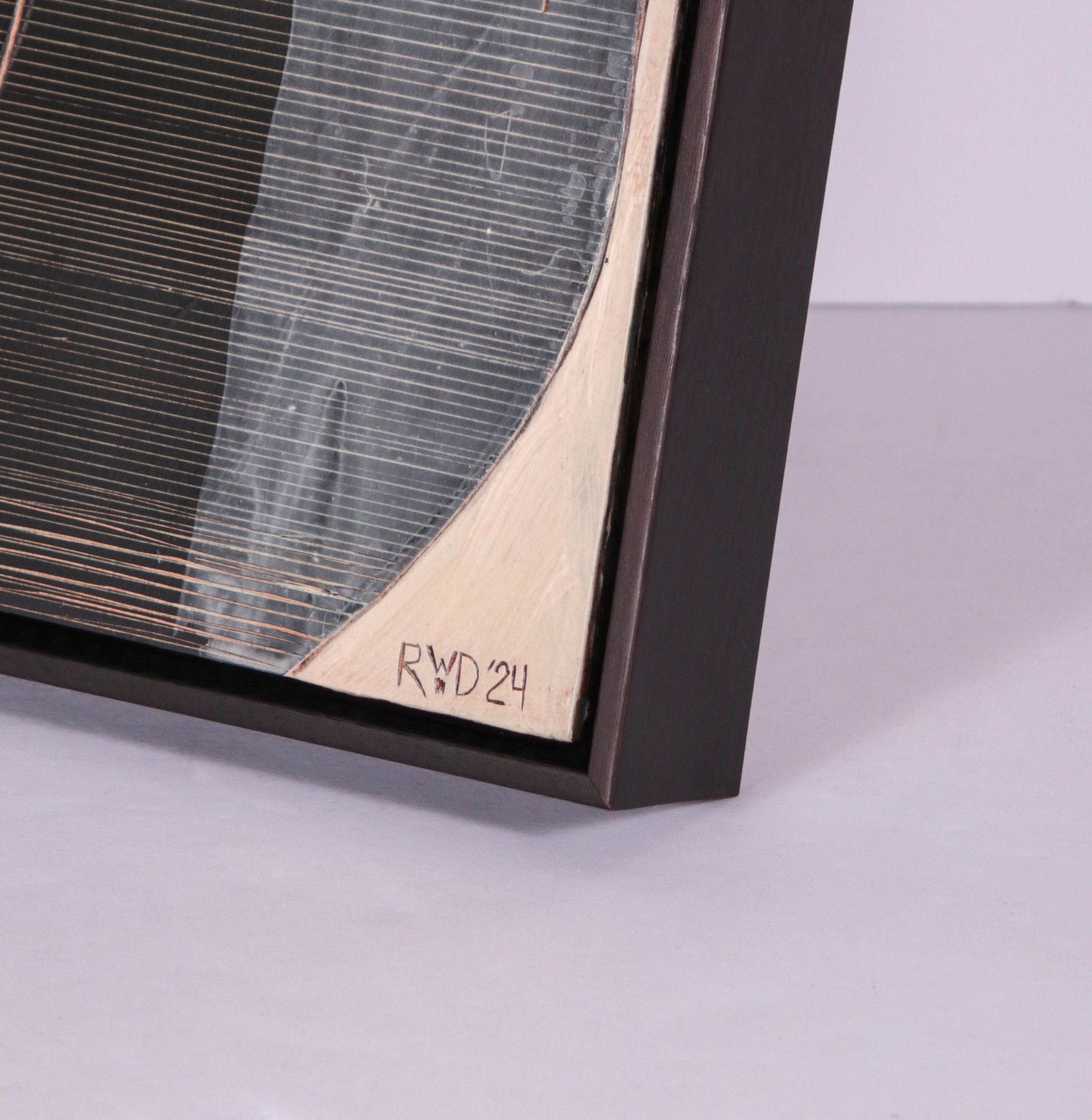 <i>Union (David & Jonathan)</i> <br>2024 Hand-Mixed Pigment <br><br>#C9579