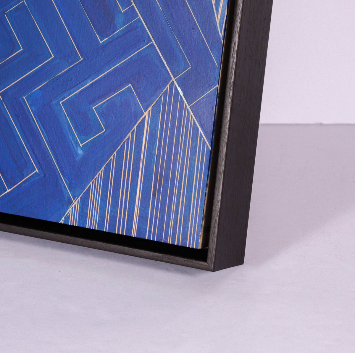 <i>Birth of Consciousness (Eve)</i> <br>2024 Hand-Mixed Pigment <br><br>#C9582