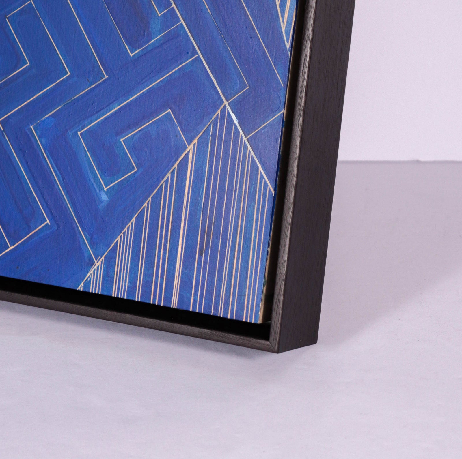 <i>Birth of Consciousness (Eve)</i> <br>2024 Hand-Mixed Pigment <br><br>#C9582