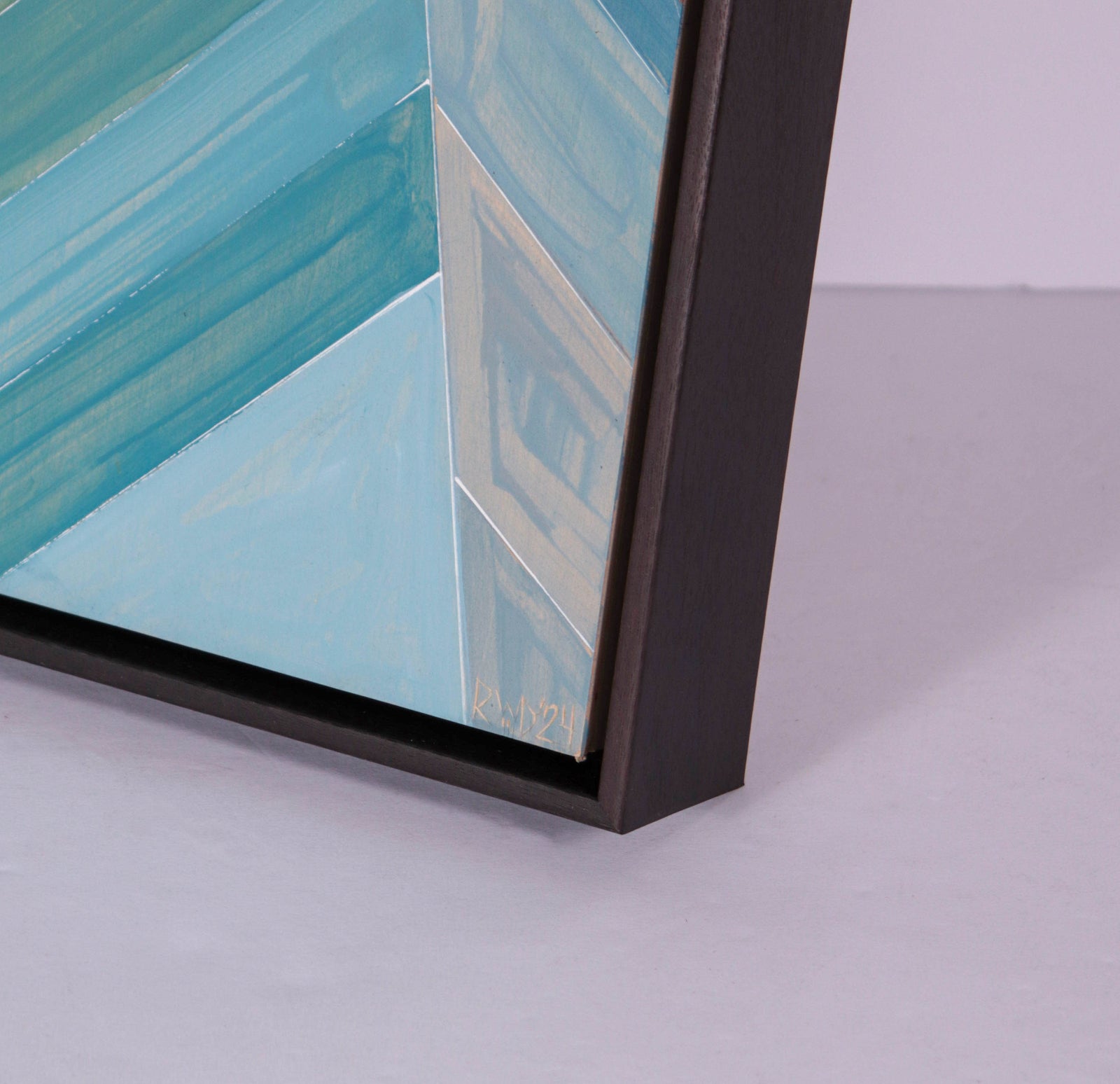 <i>Vow (Ruth & Naomi)</i> <br>2024 Hand-Mixed Pigment <br><br>#C9584