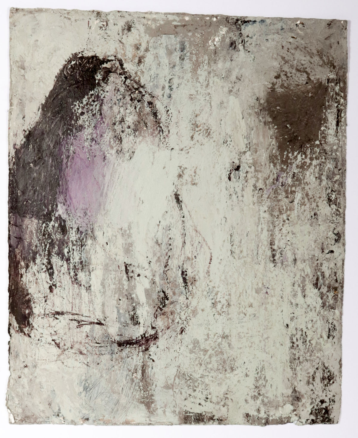 Gestural Abstract <br>Mid Century Mixed Media <br><br>#C9711