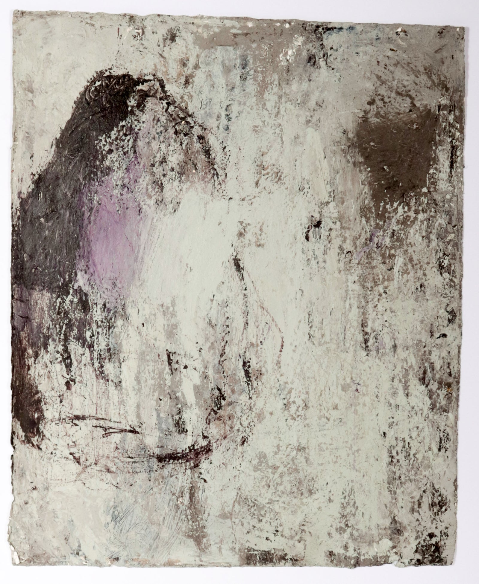 Gestural Abstract <br>Mid Century Mixed Media <br><br>#C9711