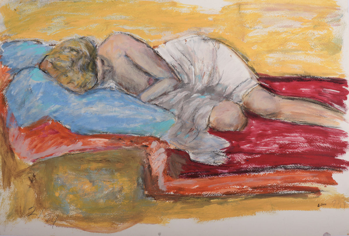 Reclining Figure <br>20th Century Mixed Media <br><br>#D0053