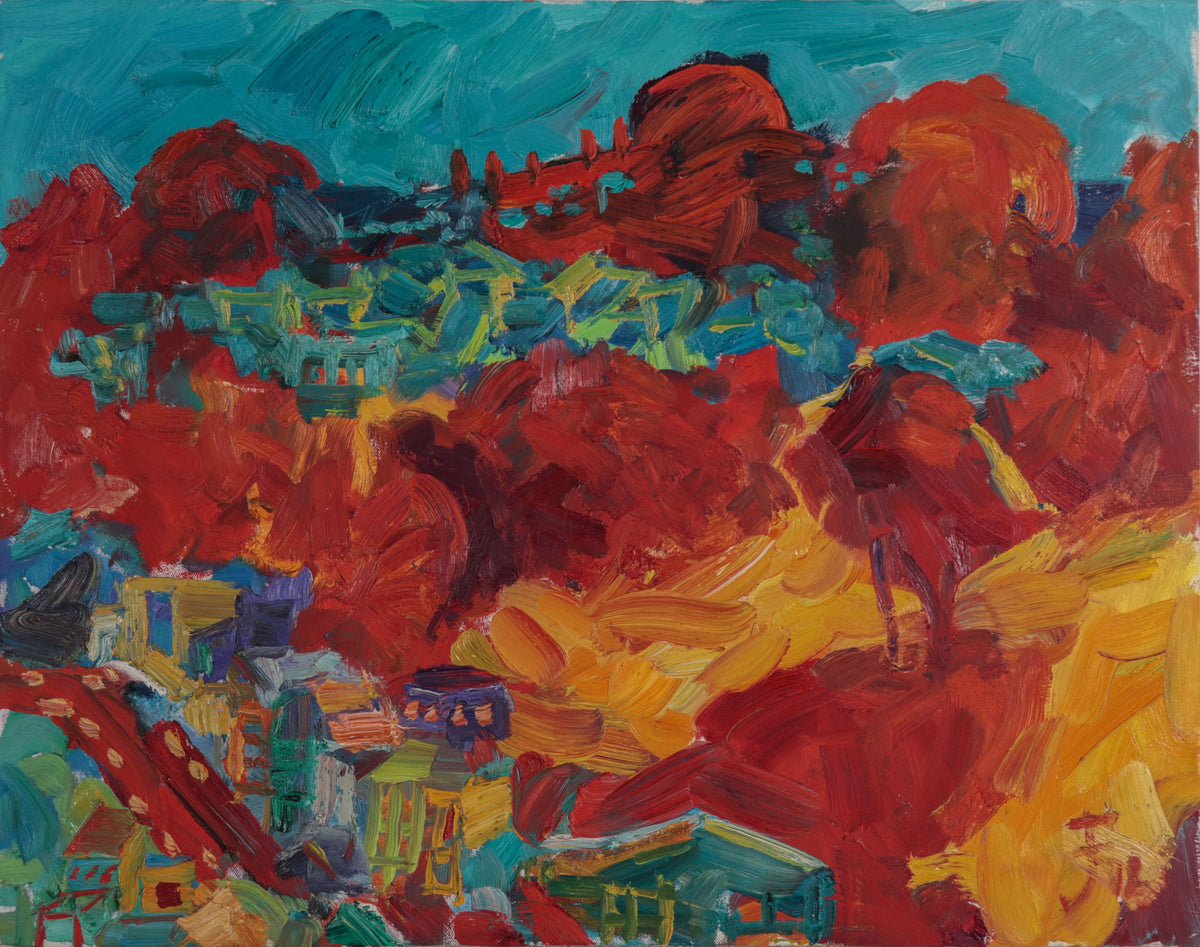 <i>South View</i> <br>2011 Oil <br><br>#D0176