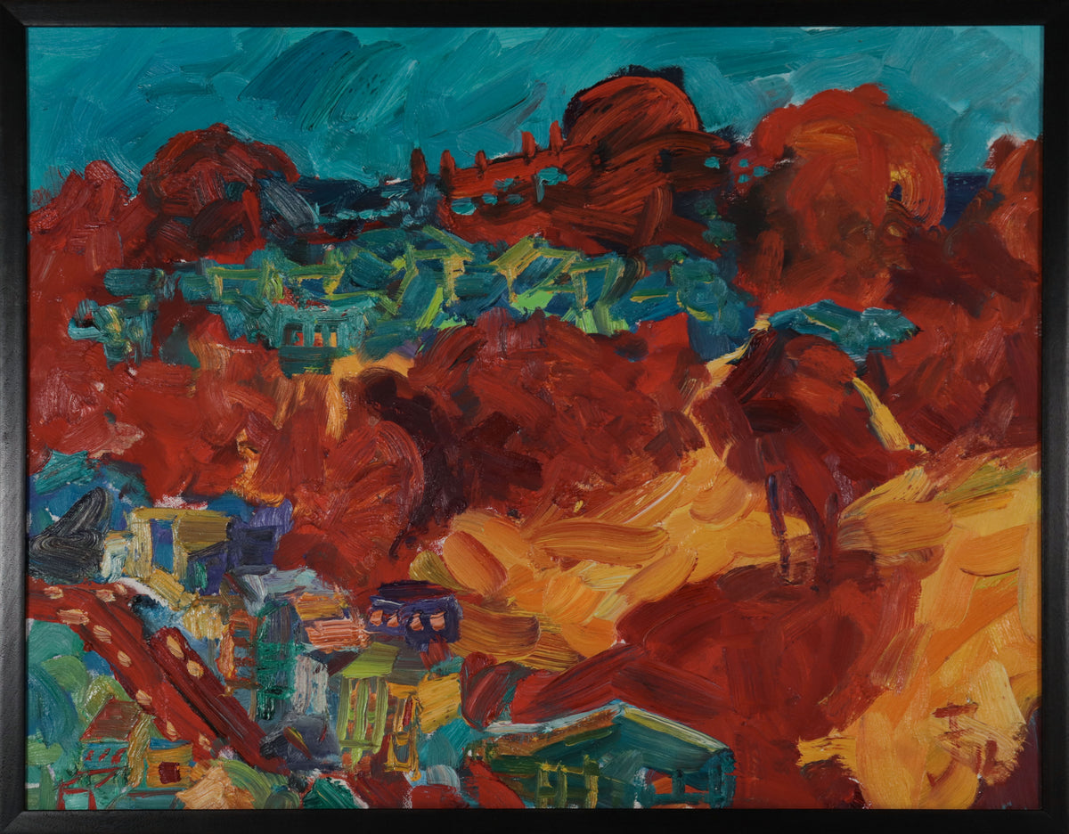 <i>South View</i> <br>2011 Oil <br><br>#D0176