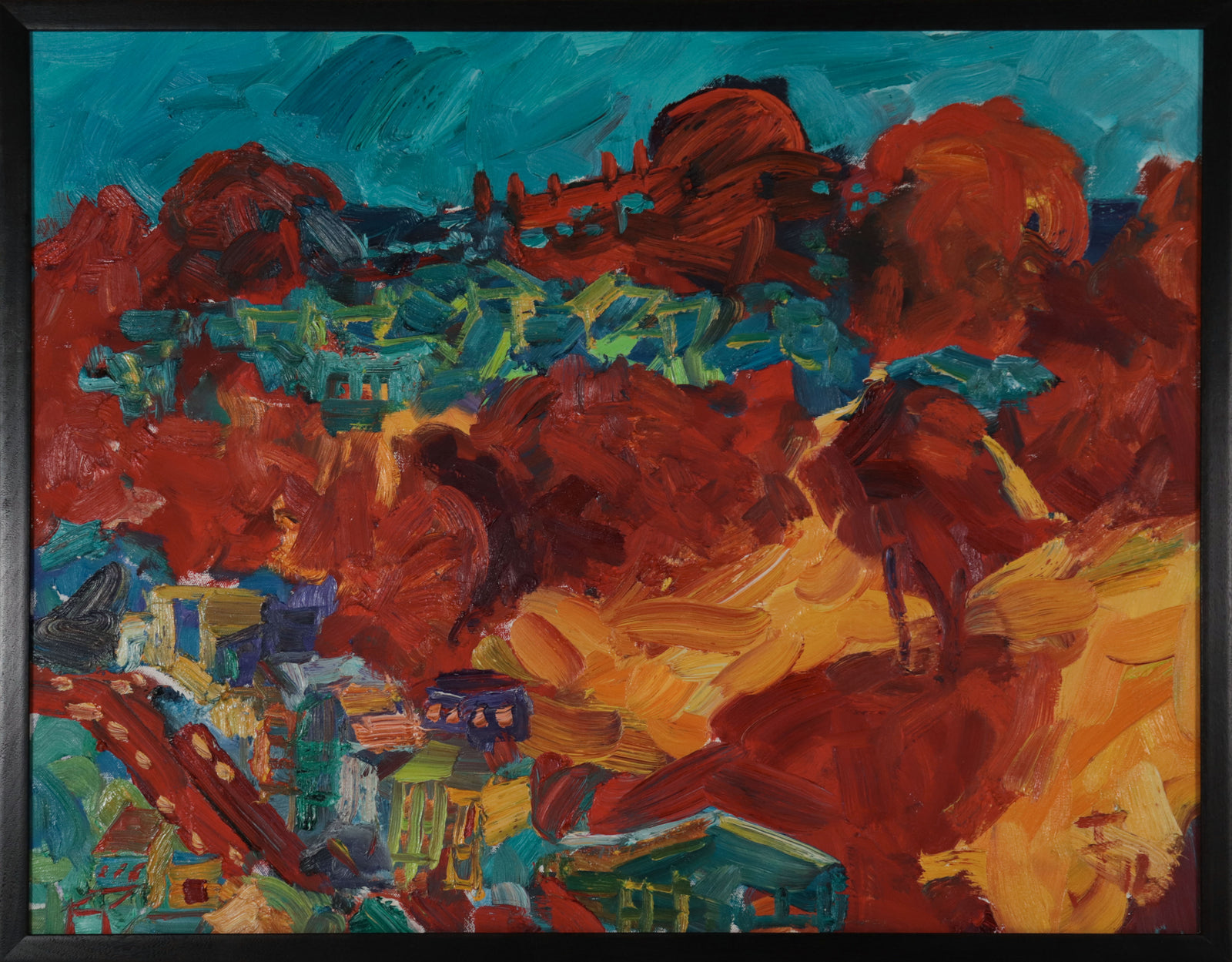 <i>South View</i> <br>2011 Oil <br><br>#D0176