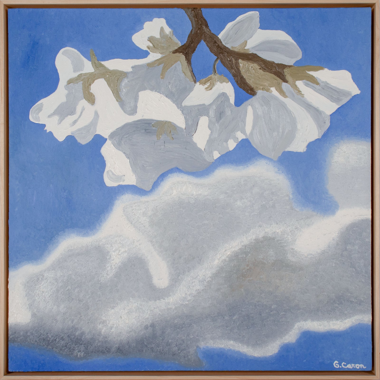 <i>Almond Blossom</i> <br>2026 Oil <br><br>#D0243