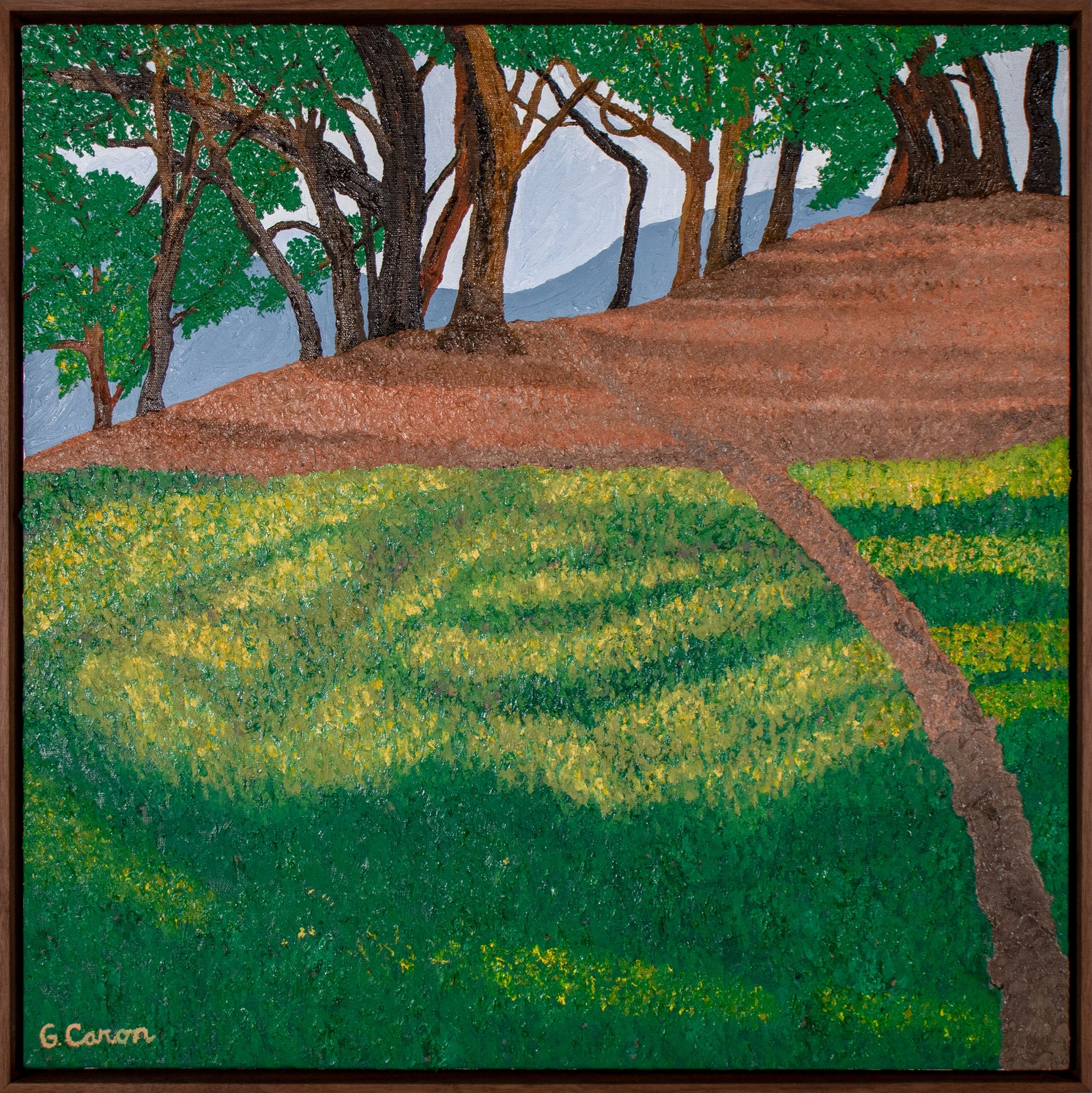 <i>The Path (Tao)</i> <br>2026 Oil <br><br>#D0245