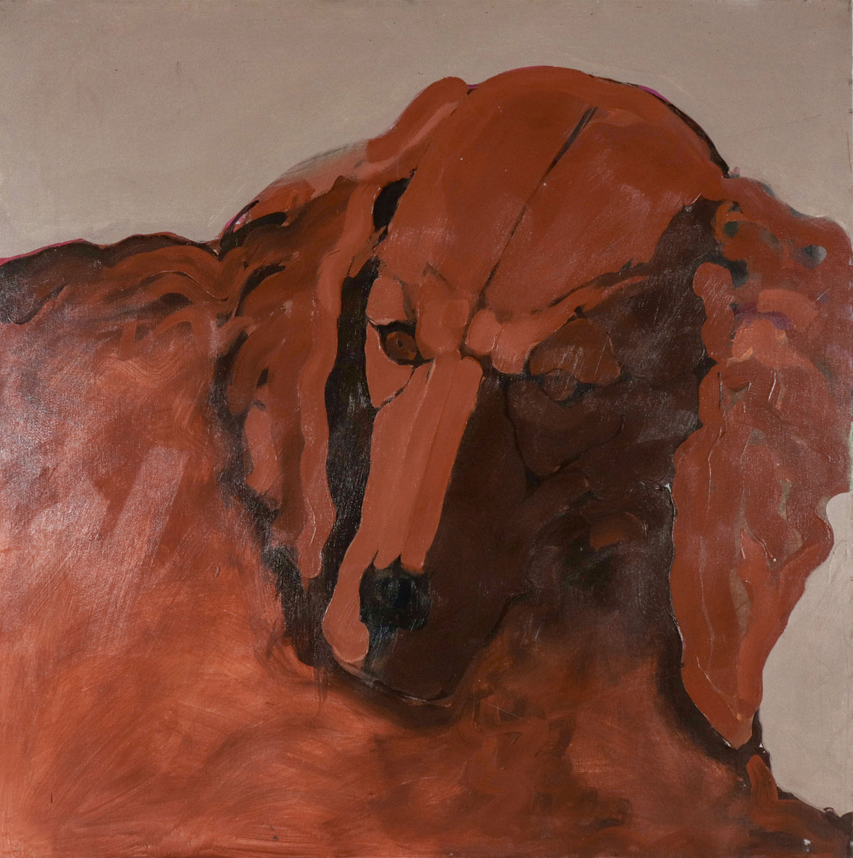 <i>Tara I</i> <br>20th Century Oil <br><br> #D0303