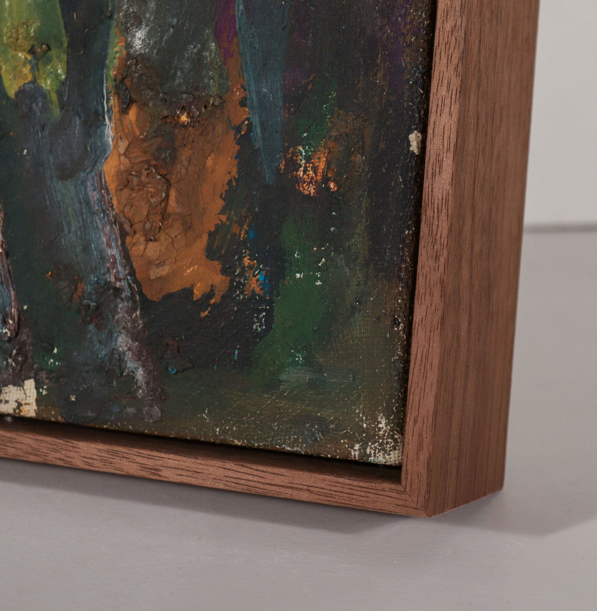 <i>Foliage</i> <br>1965 Oil <br><br>#D0307