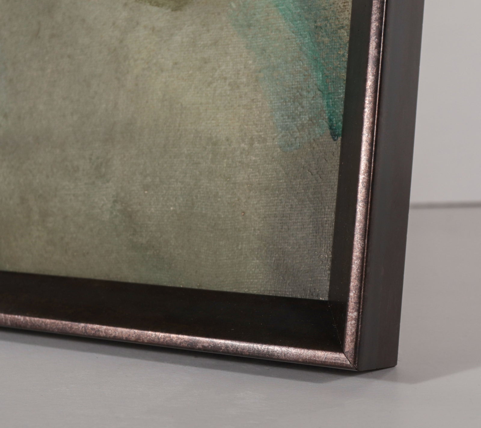 <i>Mountain Fog</i> <br>1965 Oil <br><br>#D0309