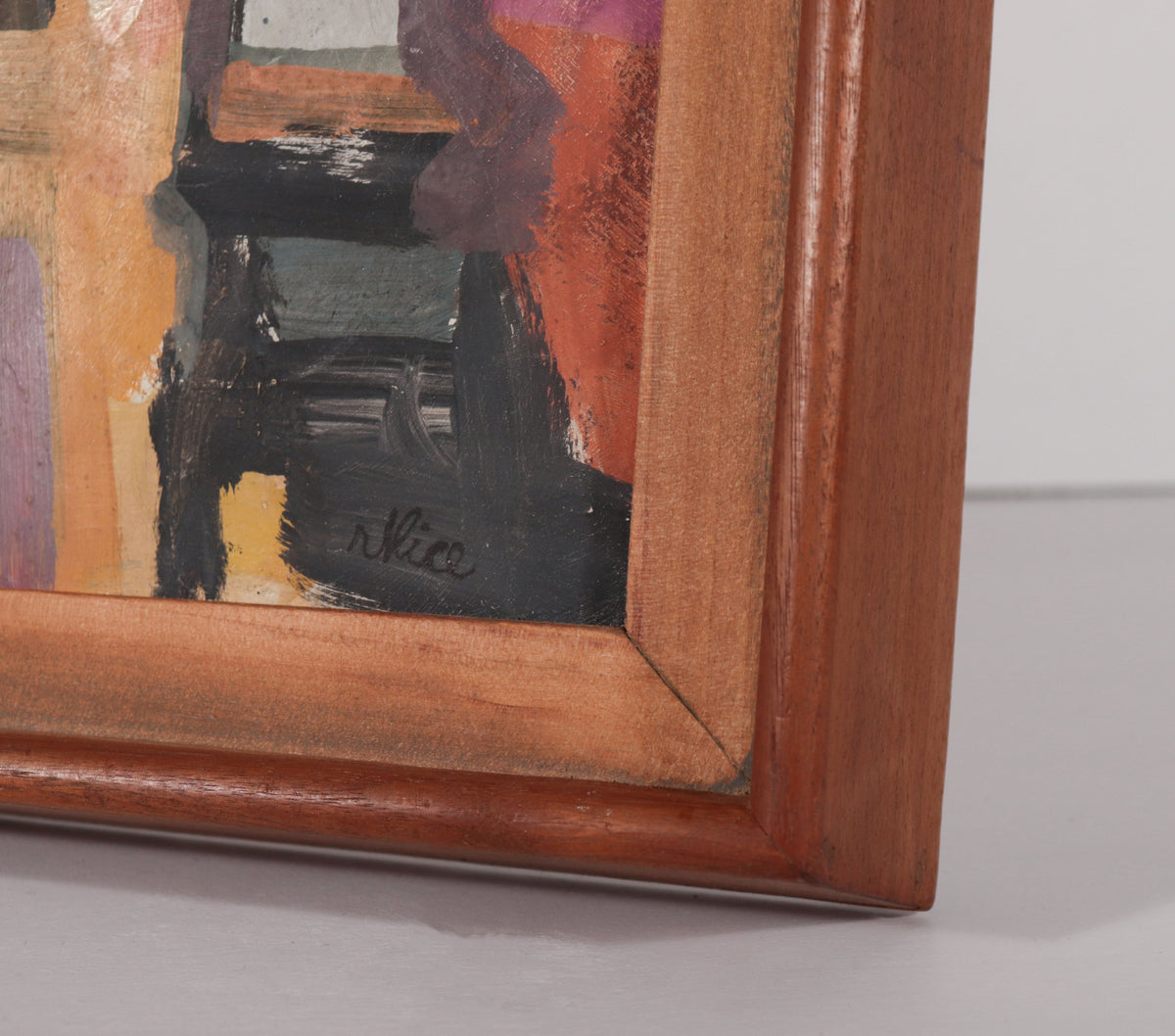 <i>Convention</i> <br>1960s Gouache <br><br>#D0331
