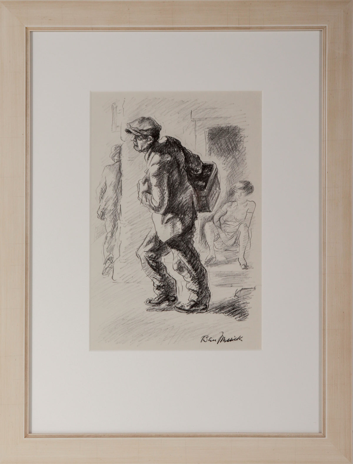 <i>Heavy Load (Los Angeles)</i> <br>1930s Lithograph <br><br>#D0410