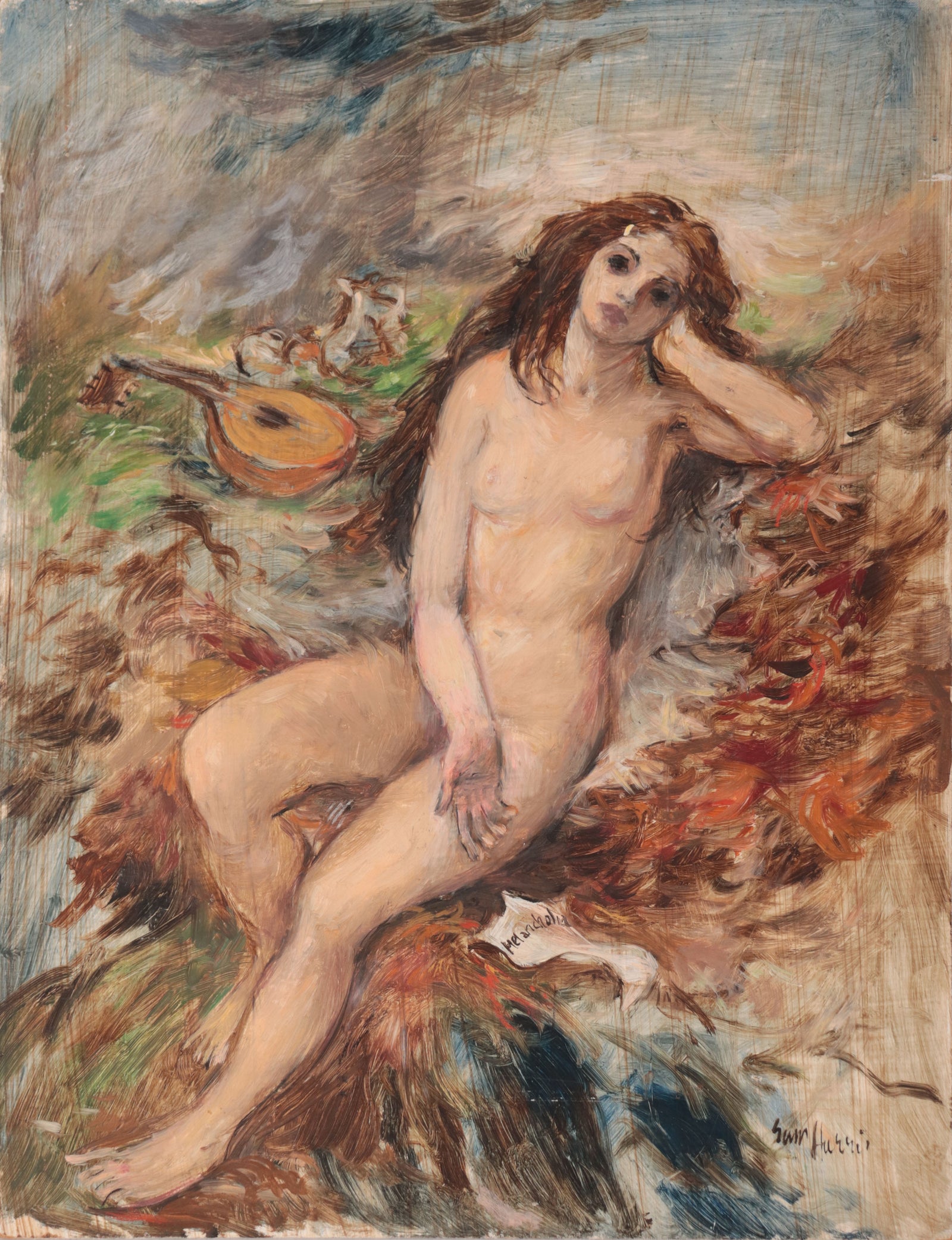 <i>Melancholia</i> <br>20th Century Oil <br><br>#D0556