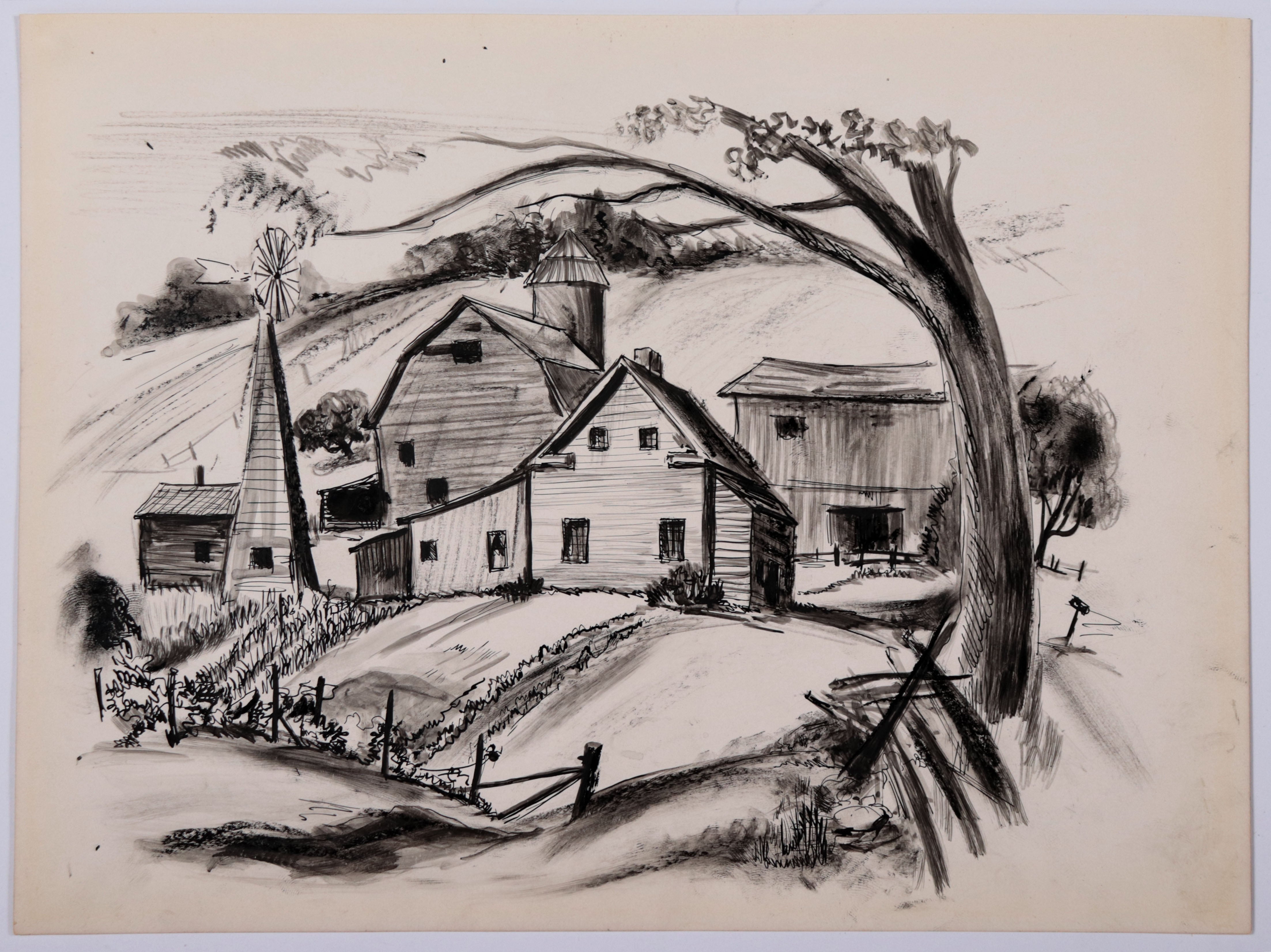 Drawings & Watercolors - Lost Art Salon