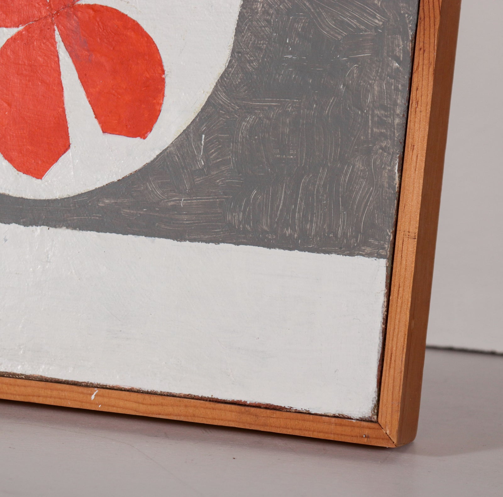 Blossom & Butterfly <br>20th Century Acrylic <br><br>#D0612