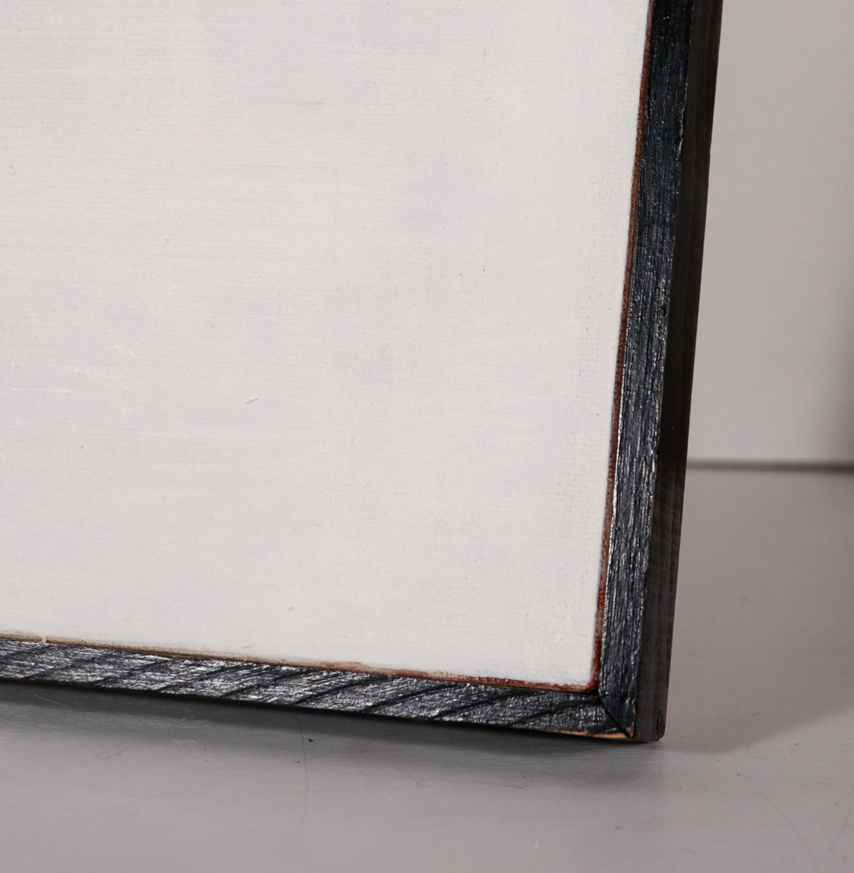 Yellow Square <br>20th Century Acrylic <br><br>#D0614