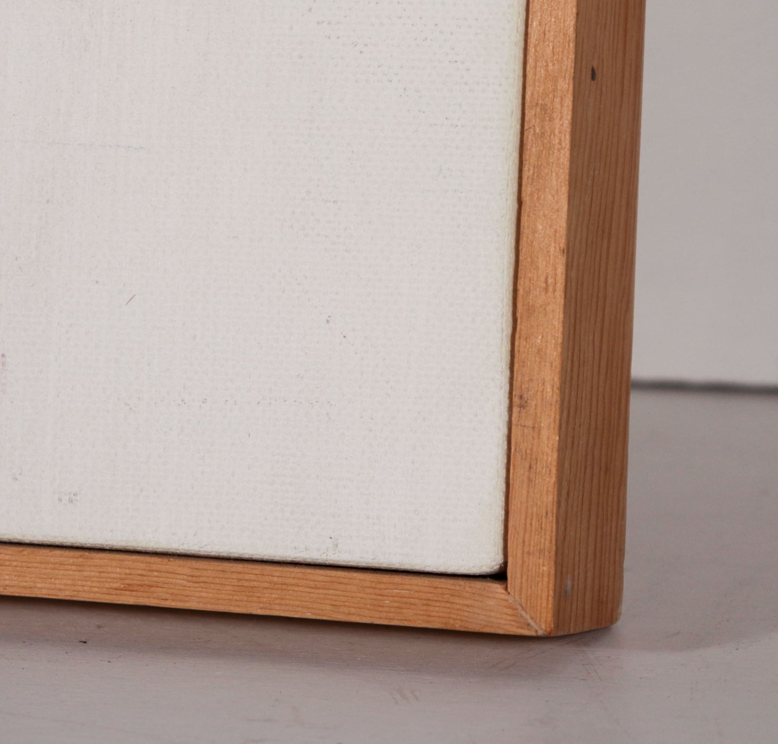 Abstract with Yellow Rectangle <br>20th Century Acrylic <br><br>#D0622
