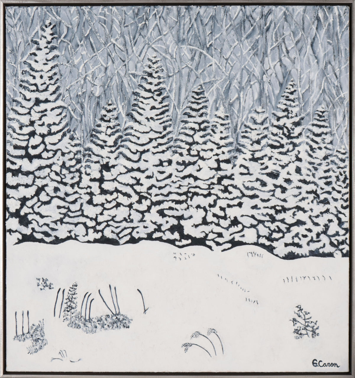 <i>Winter (Hiver)</i> <br>2026 Oil <br><br>#D0661