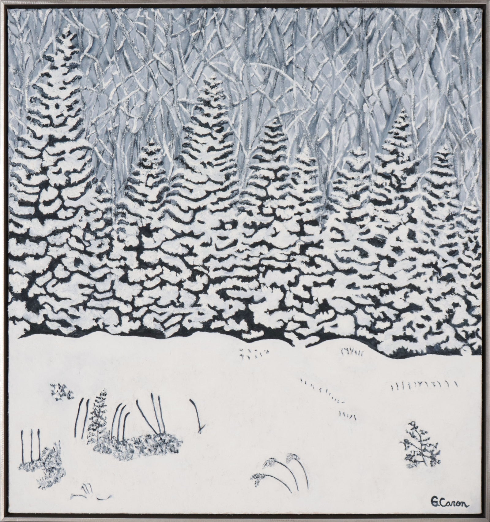 <i>Winter (Hiver)</i> <br>2026 Oil <br><br>#D0661