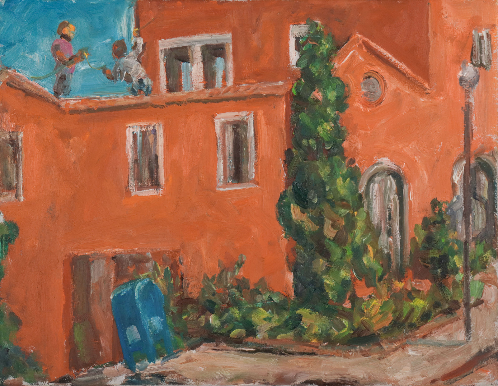 <i>Noe Valley, SF</i> <br>20th Century Oil <br><br>#D0739